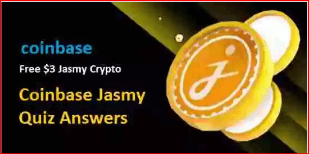 Coinbase Jasmy Quiz Answers