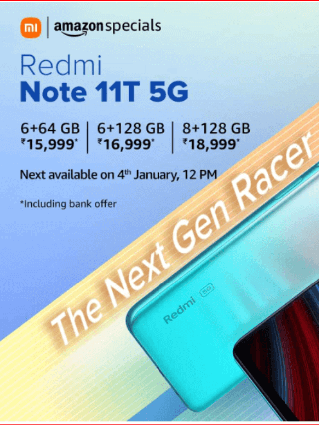 Redmi Note 11T 5G Review