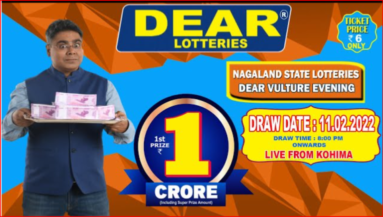 Dear Lottery Live Draw