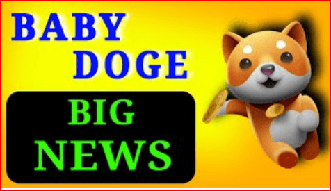 Baby dogecoin Big News