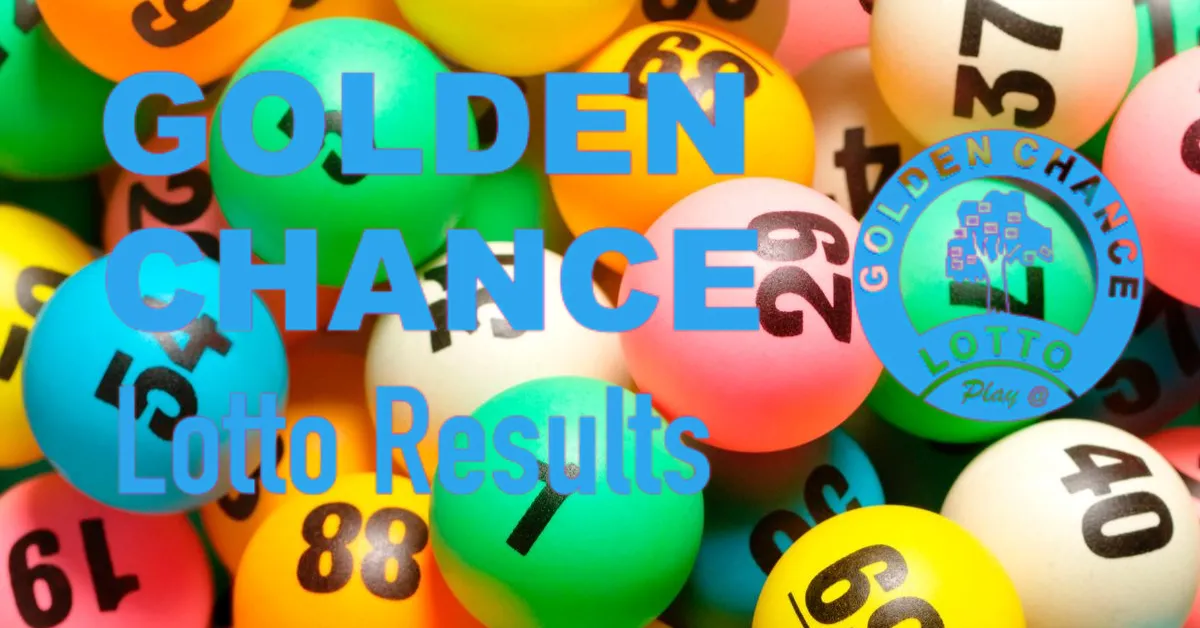Golden Chance Lotto Result Today