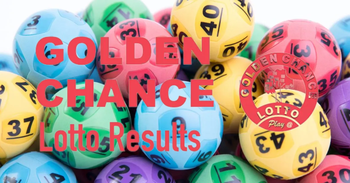 Golden Chance Lotto Result Today
