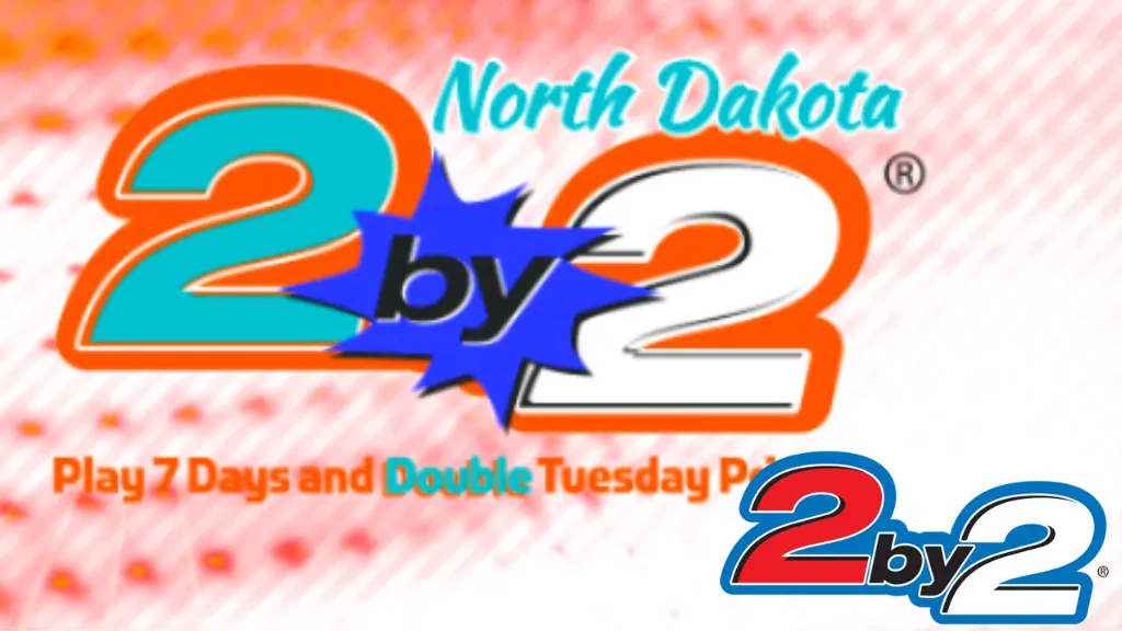 North Dakota 2by2 Winning Numbers