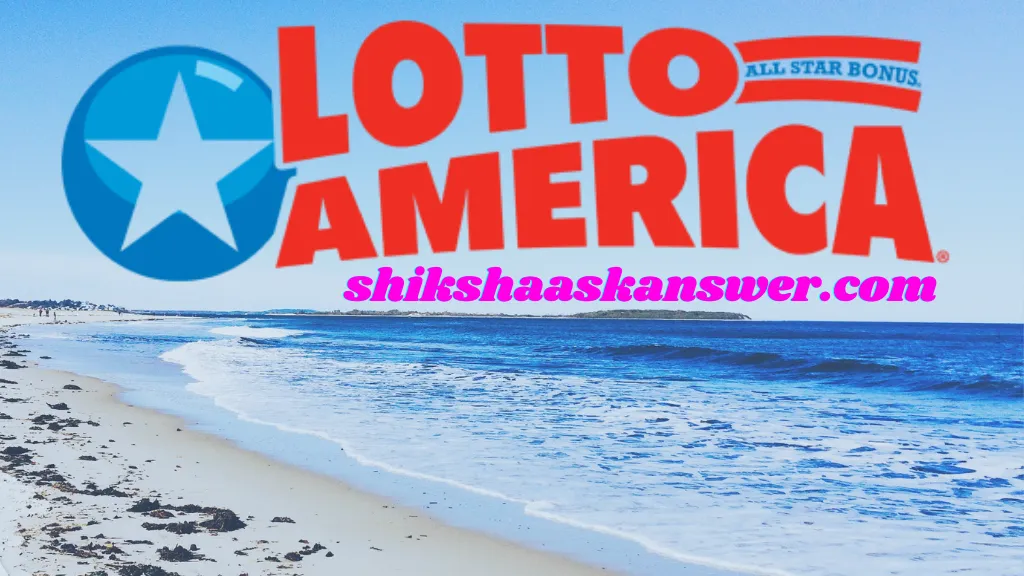Lotto America Winning Numbers