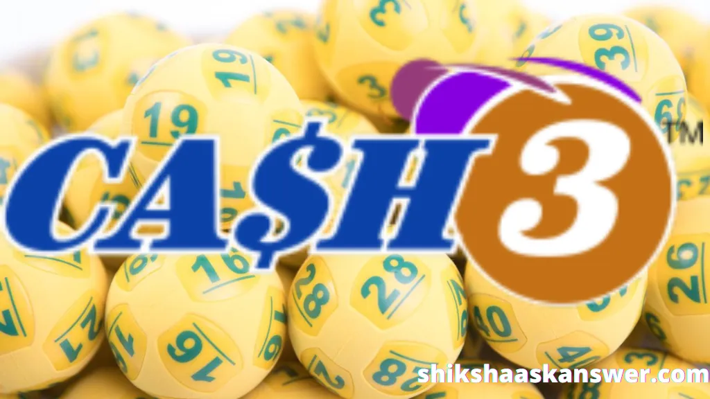 Cash 3 Winning Numbers Saturday, 29 October 2022