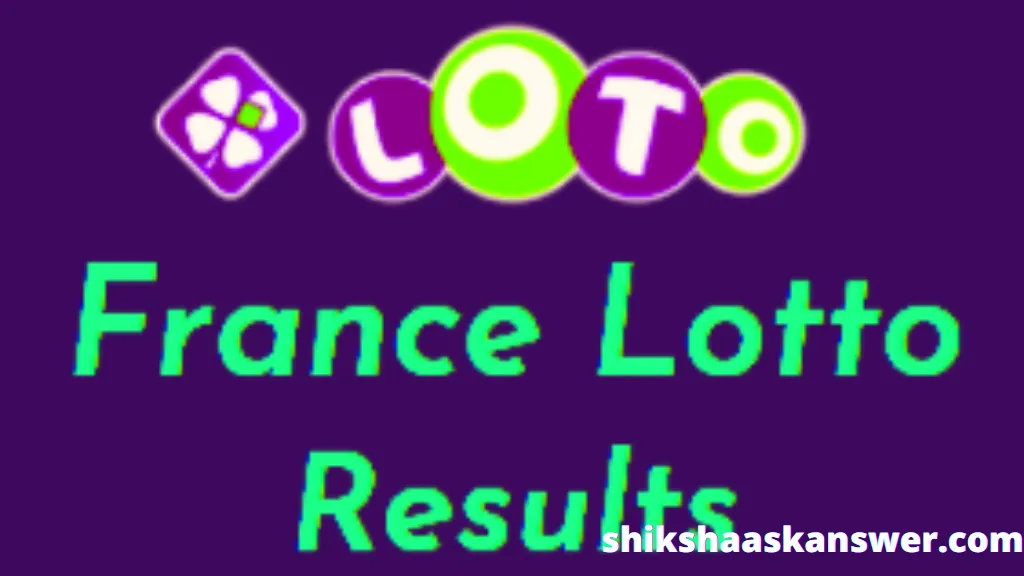 France Lotto Results Today