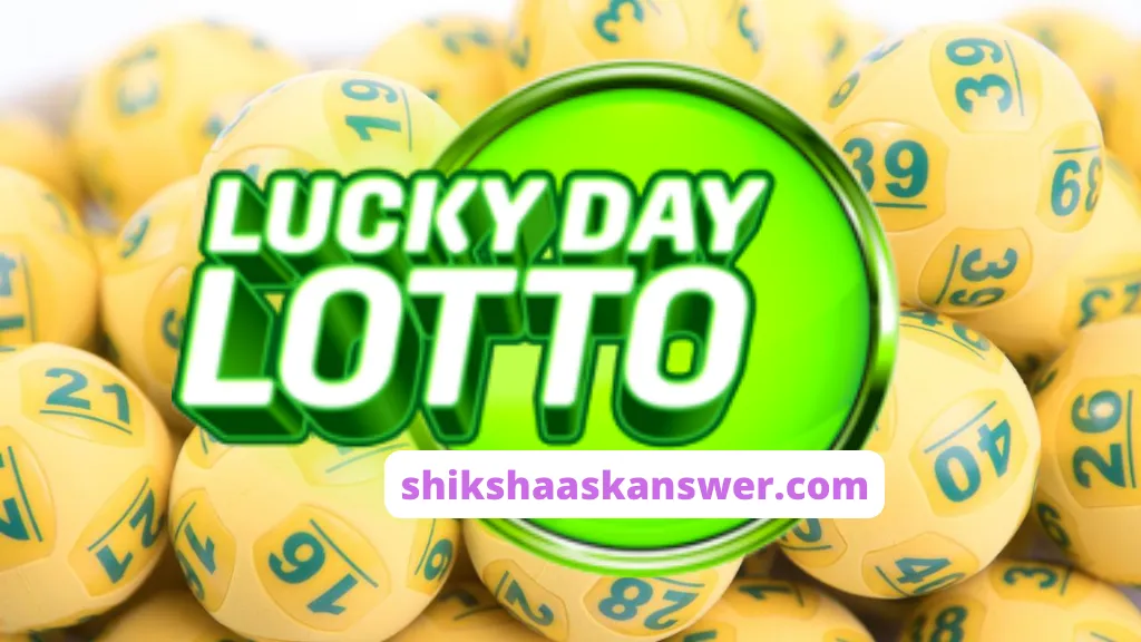 lucky day Lotto