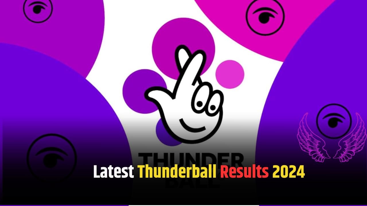 Latest Thunderball Results 2024